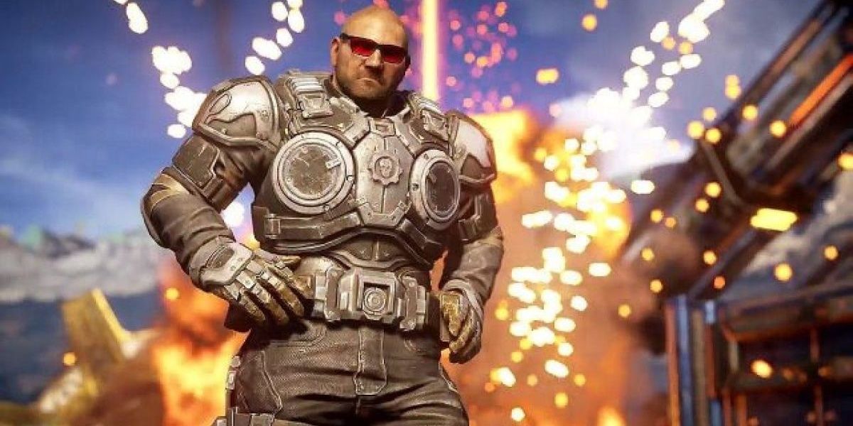 Wrestling in Other Games- Gears 5 Bautista