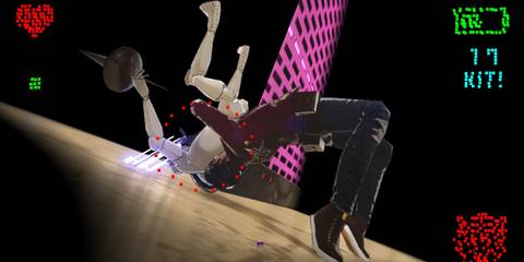 Wrestling in Other Games- No More Heroes 3 German Suplex