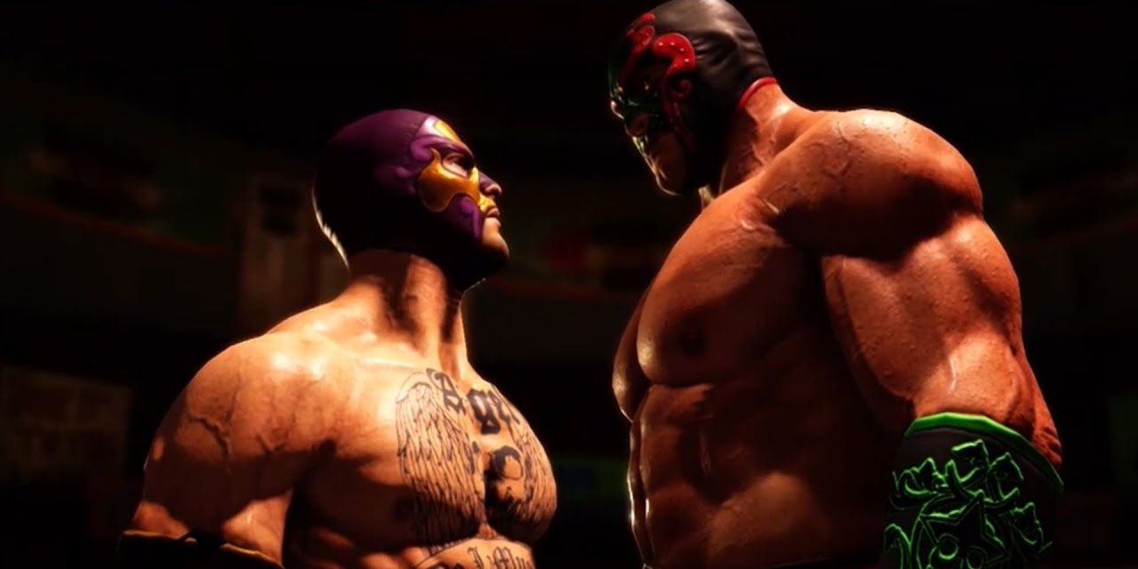 Wrestling in Other Games- Saints Row the Third Angel Killbane