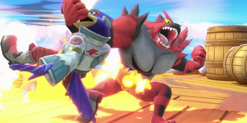 Wrestling in Other Games- Smash Bros Incineroar