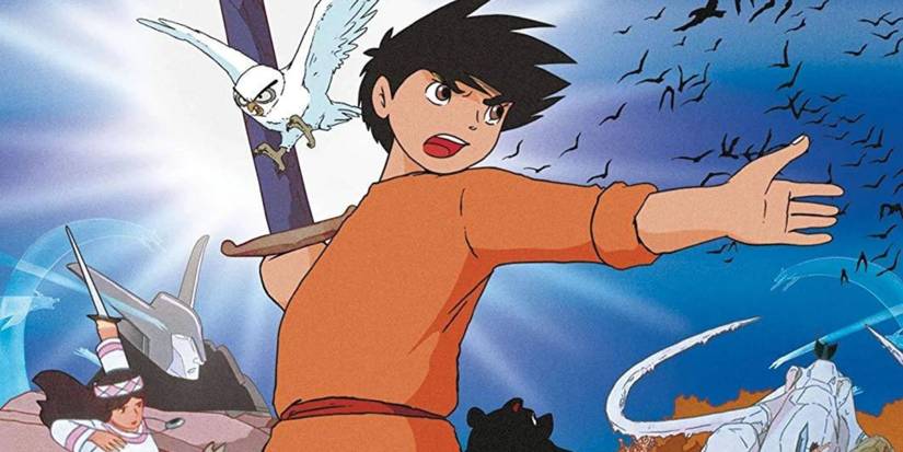 Horus Prince Of The Sun anime