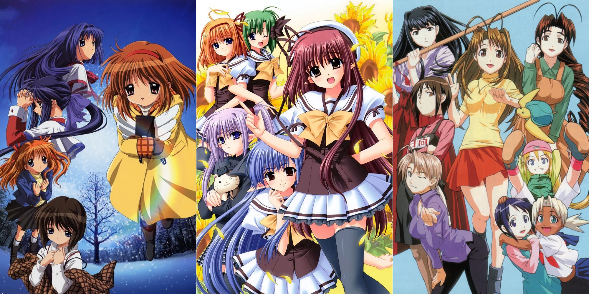 Top 5 Best Harem Anime - Spiel Anime