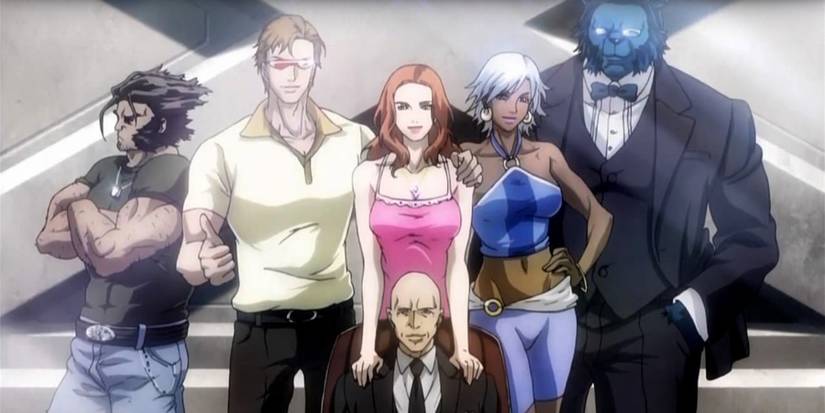 X-Men anime
