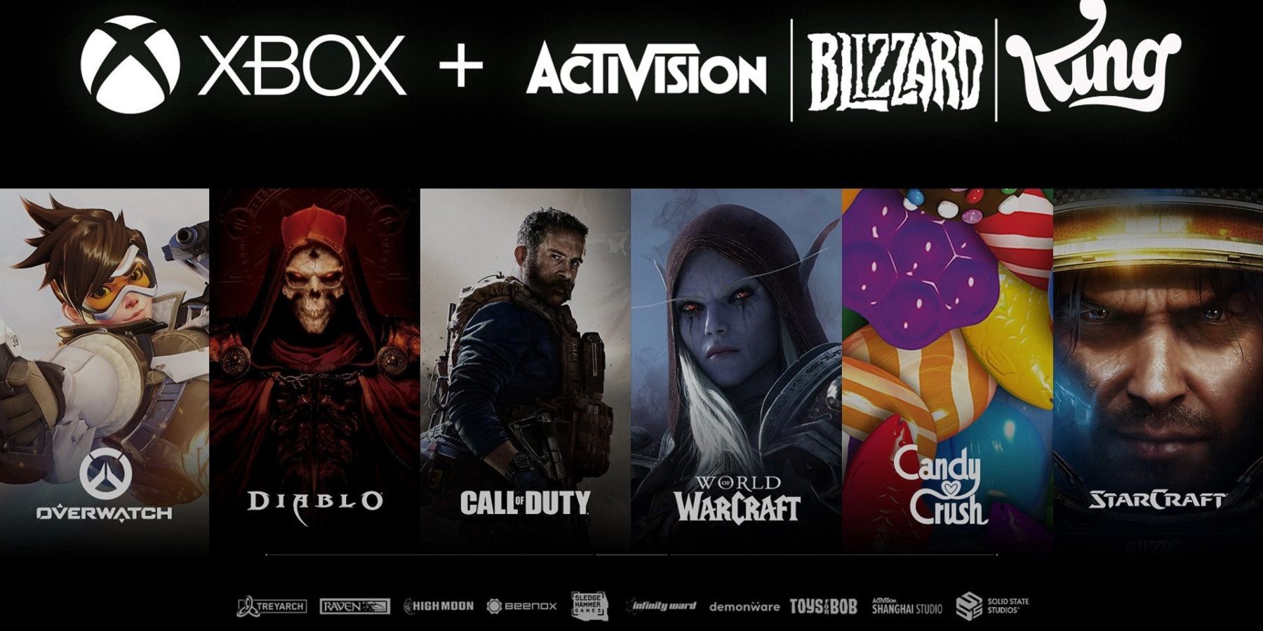 xbox activision blizzard acquisition