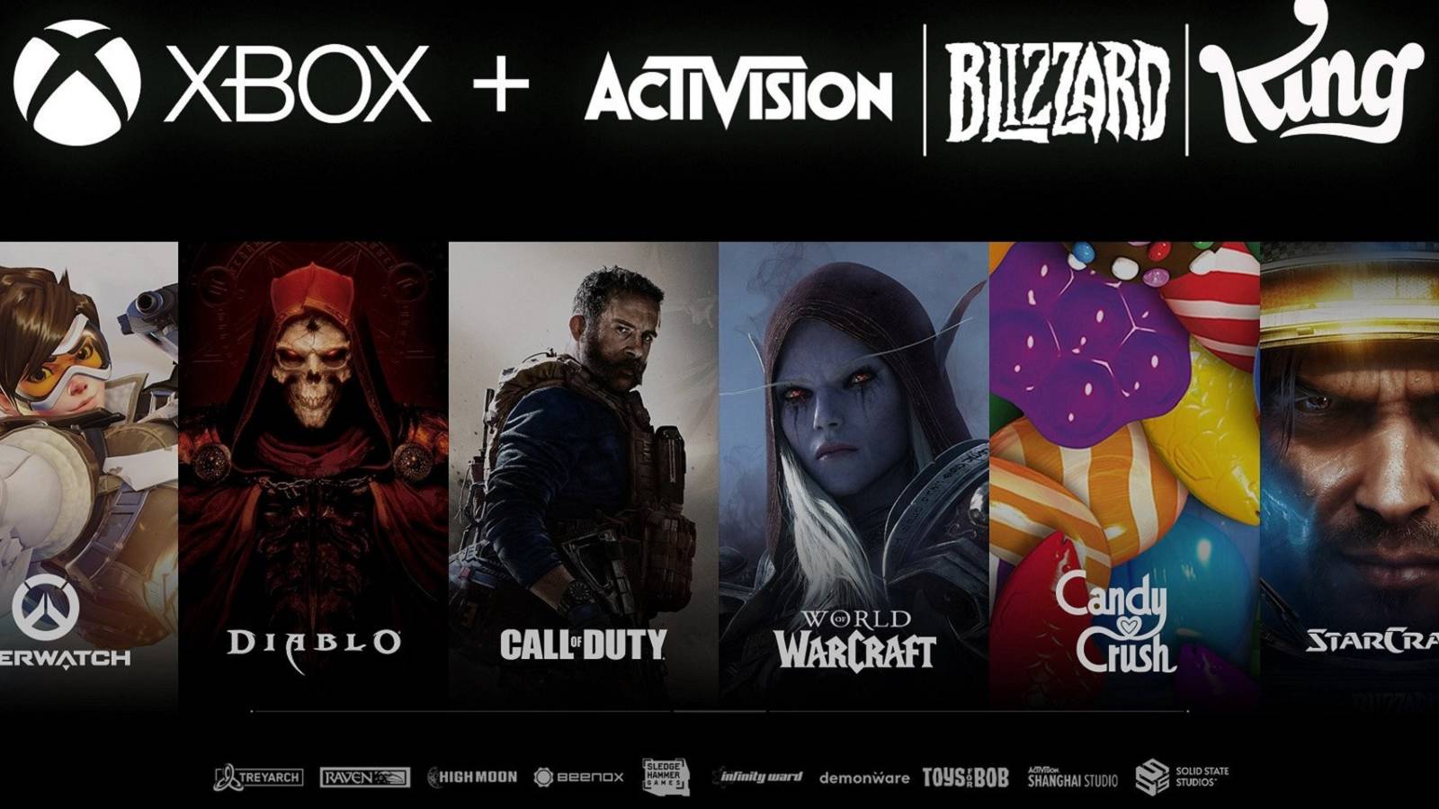 xbox activision blizzard acquisition