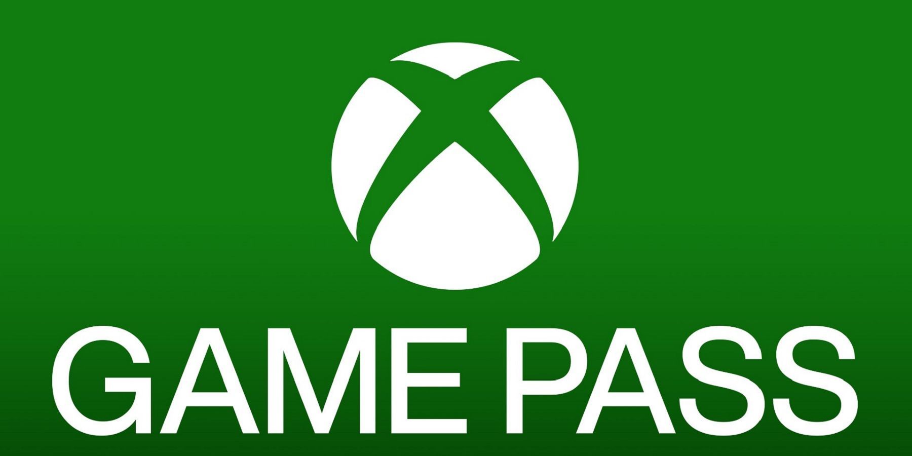 xbox game pass logo white text green background