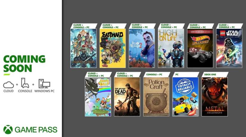 xbox game pass new games