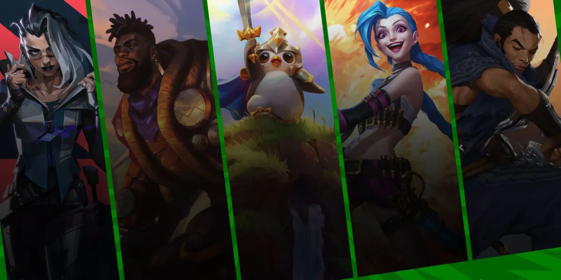 Riot Games Content Coming to Xbox Game Pass Next Week