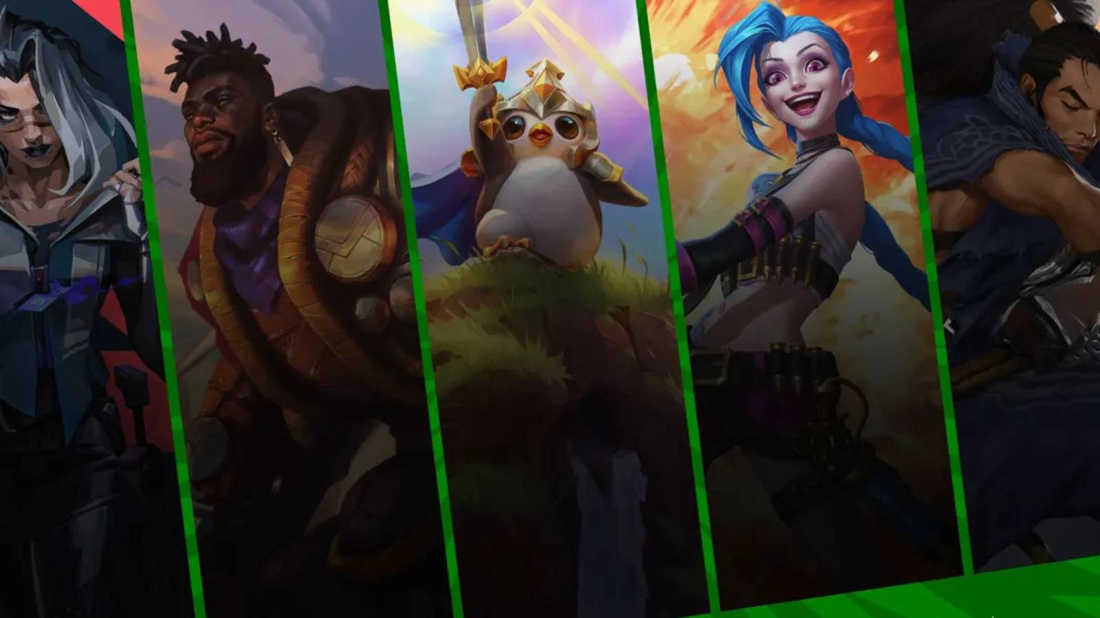 valorant league of legends teamfight tactics wild rift runeterra