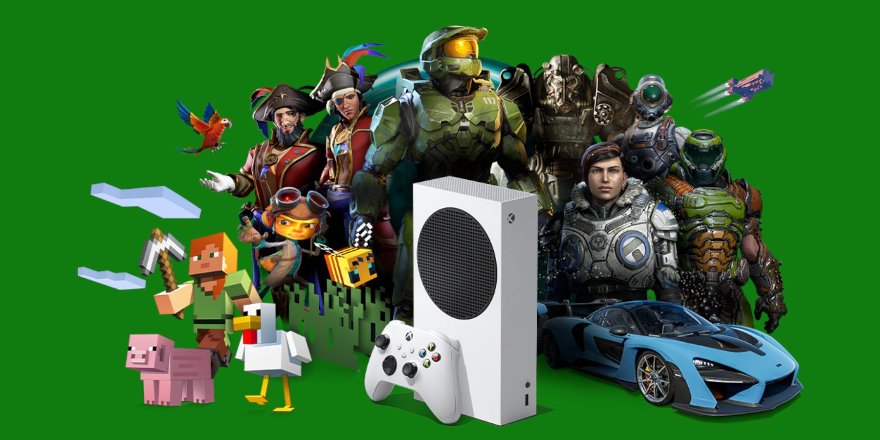 xbox series s and xbox first-party games