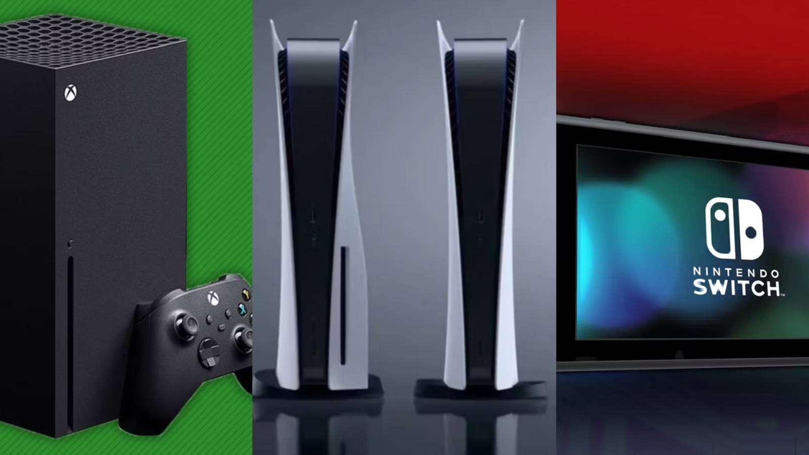 xbox series x ps5 switch