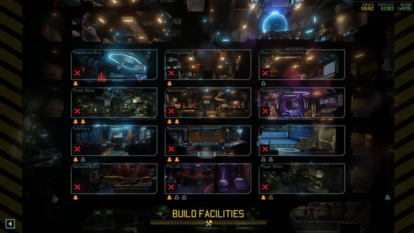 Pause Menu Xcom XCOM 2: The Best Base Layout
