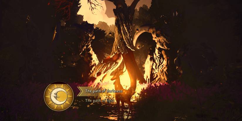 yaga making a moral choice in blacktail