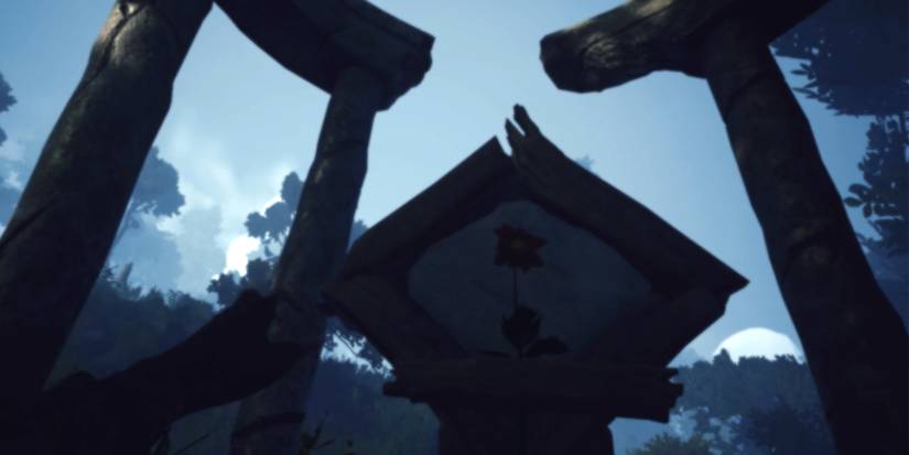 yaga resurrecting at the same shrine in blacktail