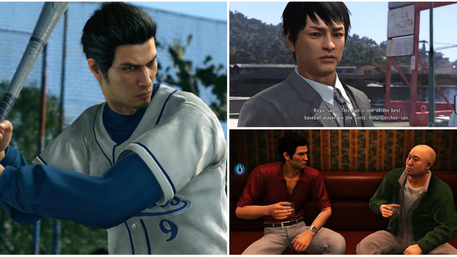 Yakuza 6- Best Baseball Team- Kiryu Gorchov Gen-san