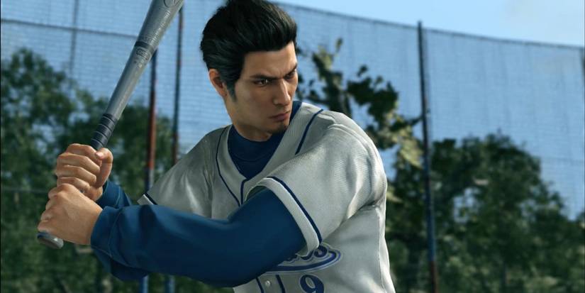 Yakuza 6 Best Baseball Team- Kiryu