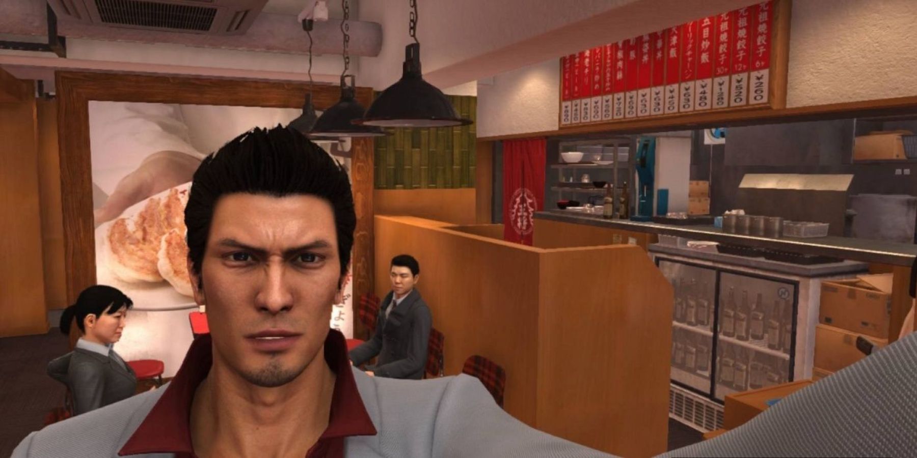 Yakuza 6- Best Food Combos