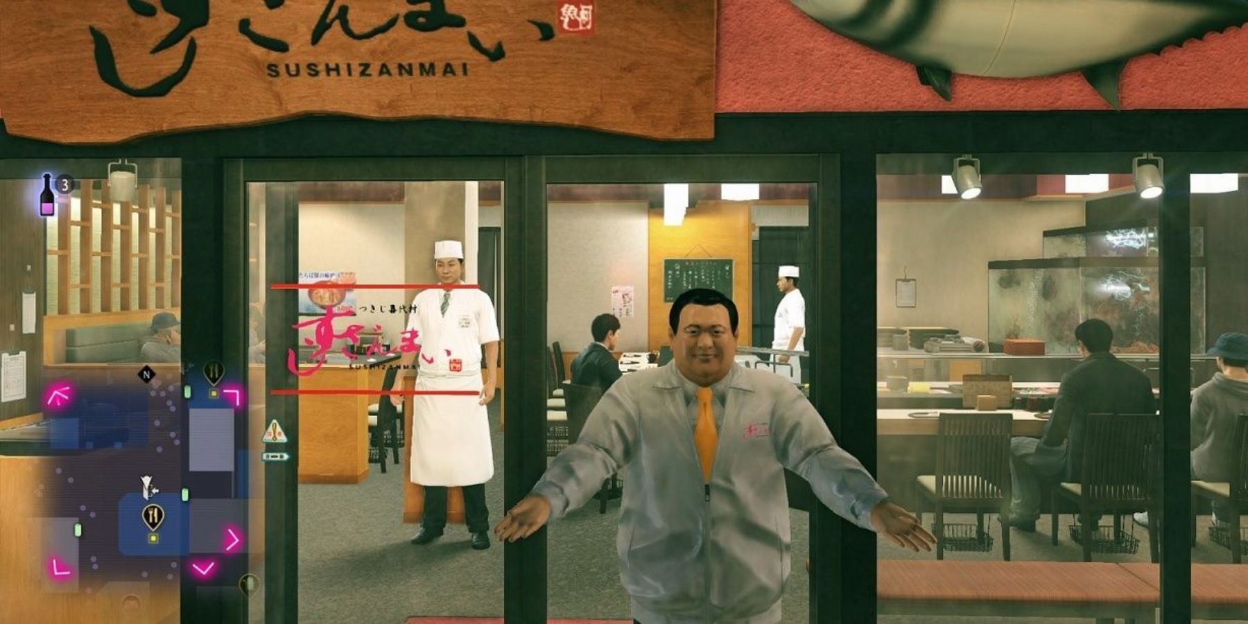 Yakuza 6- Best Food Combos