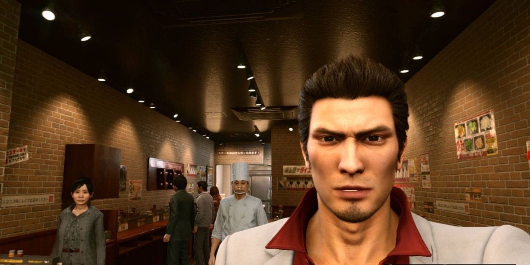 Yakuza 6 Best Food Combo Tech Mesy