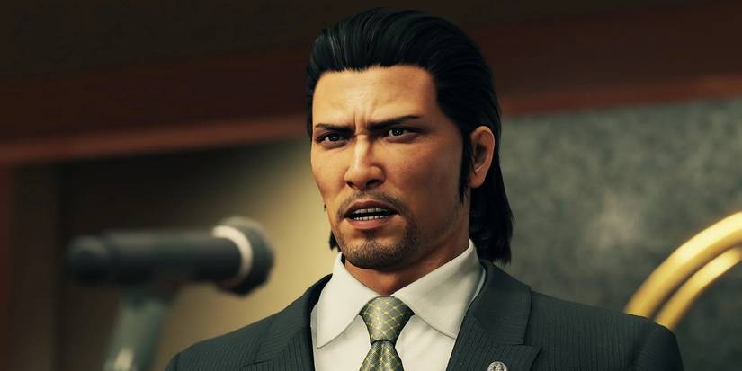 Yakuza 6 Clan Team- Daigo Dojima 