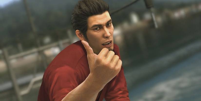 Yakuza 6 Clan Team- Kazuma Kiryu