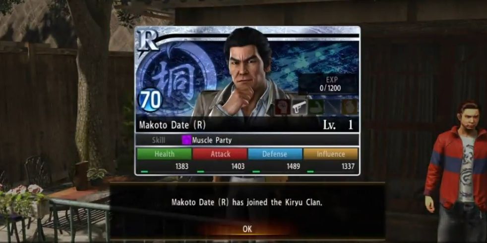 Yakuza 6 Clan Team- Makoto Date