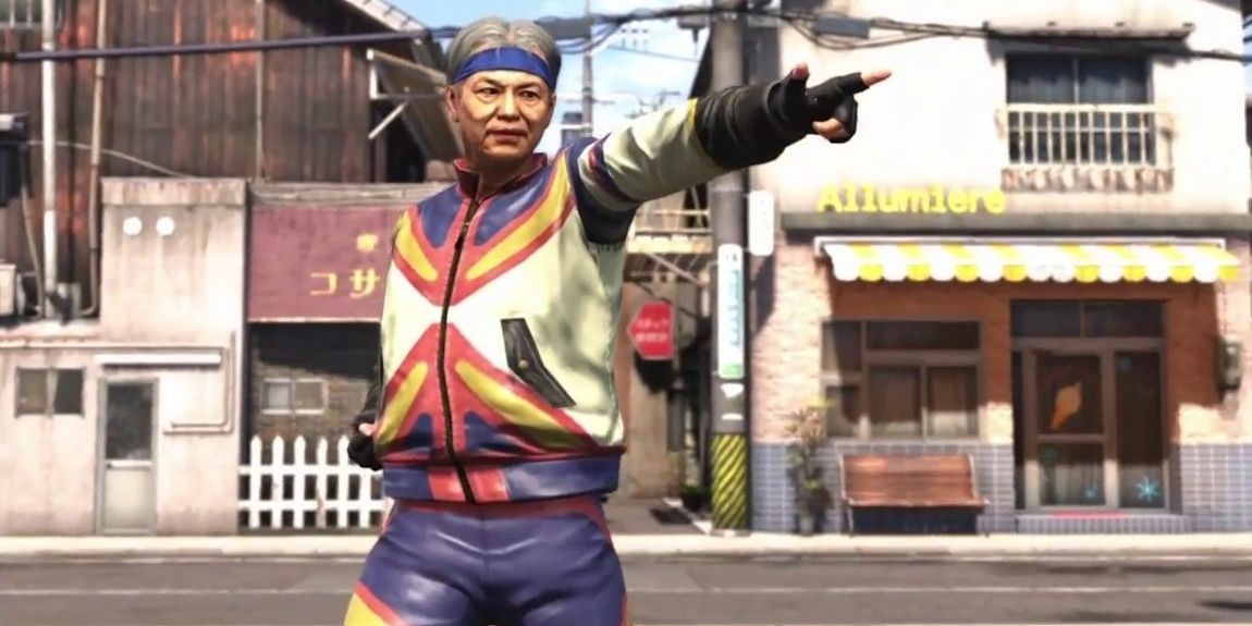 Yakuza 6 Clan Team- Pocket Circuit Fighter