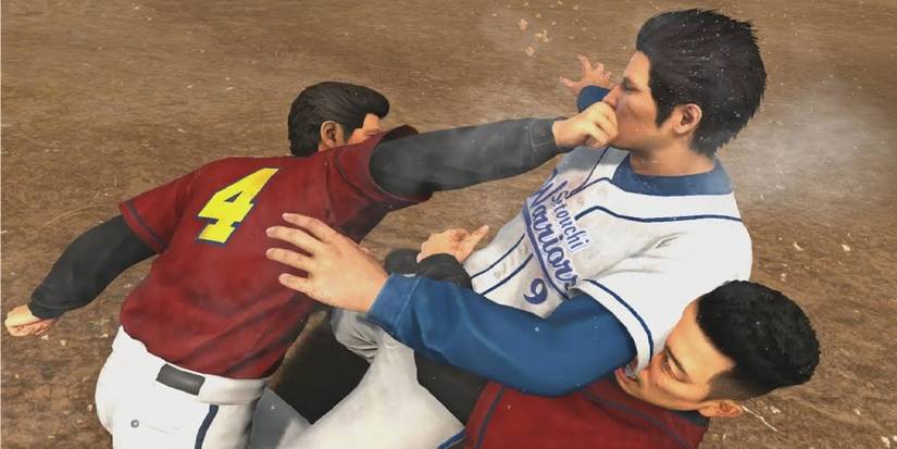 Yakuza 6 fight
