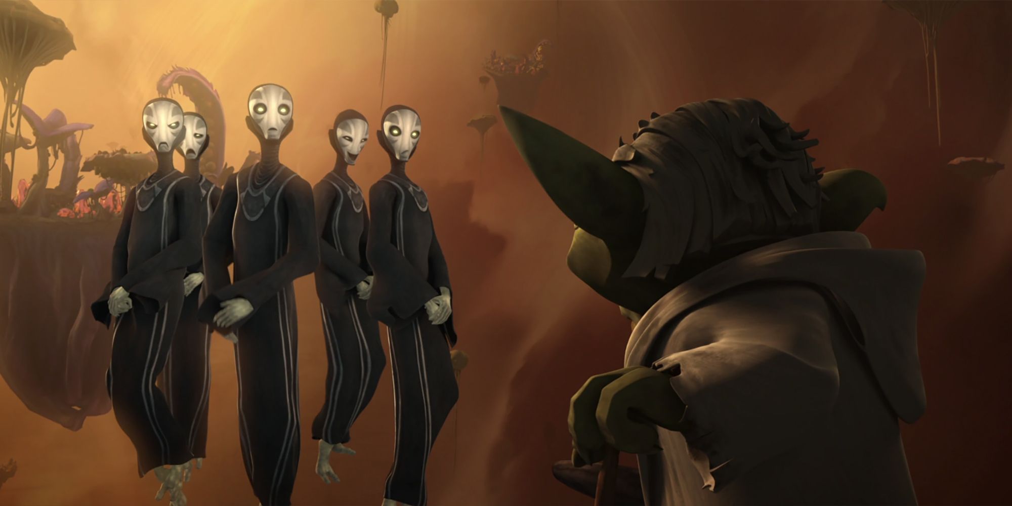 Yoda In Star Wars: The Clone Wars