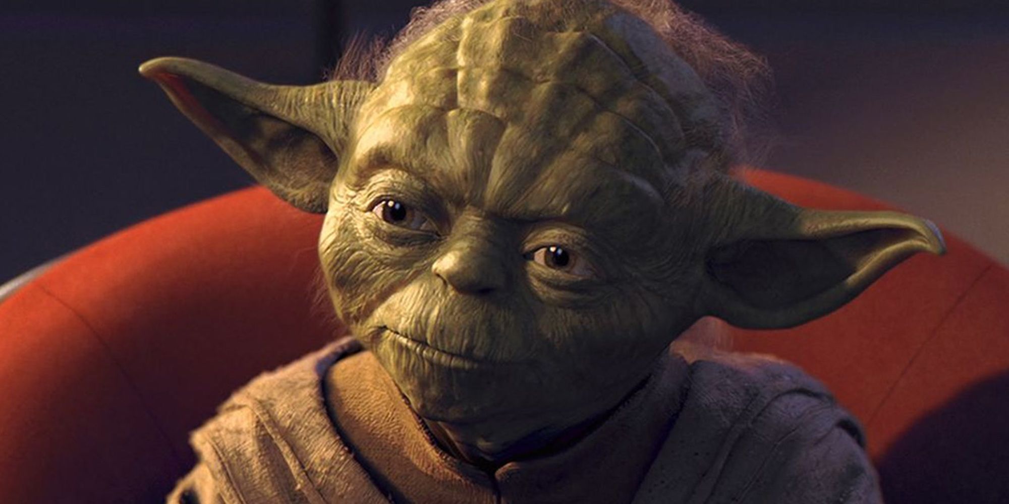 Yoda In Star Wars: Revenge Of The Sith