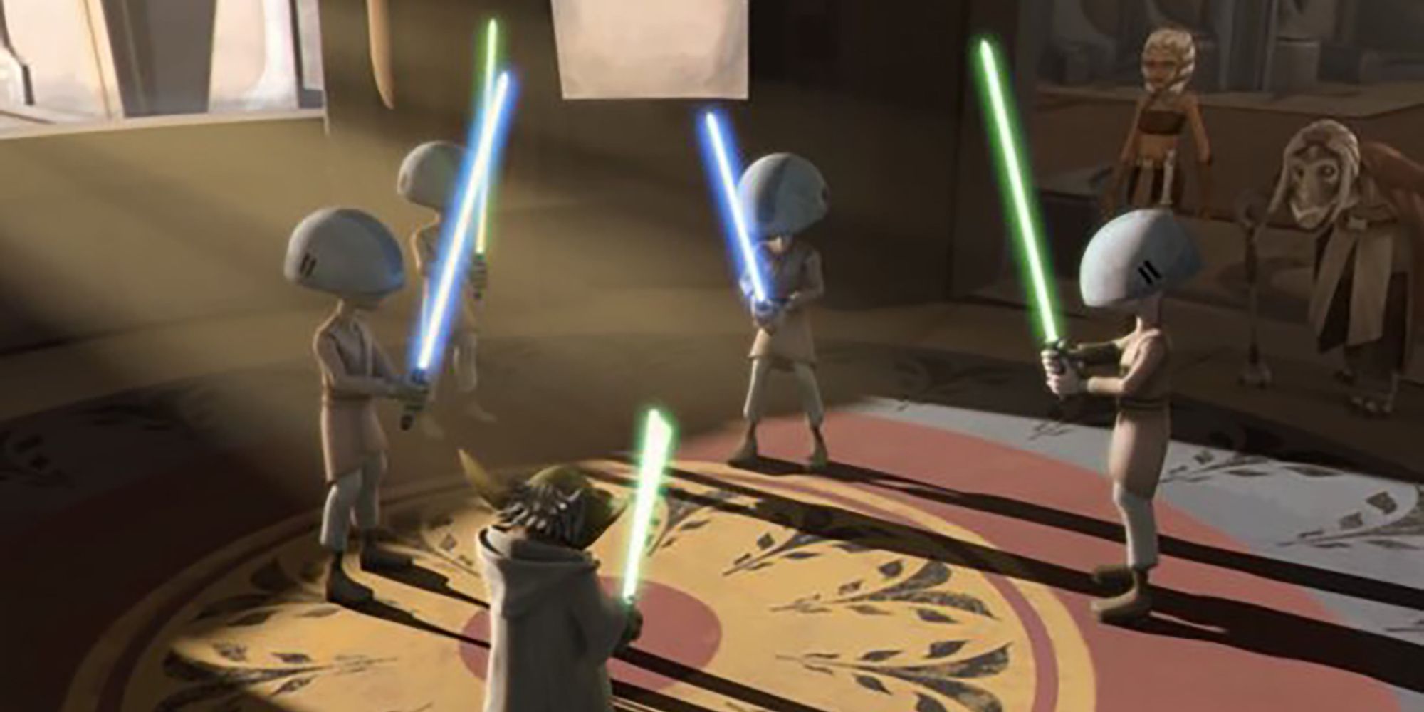 Yoda In Star Wars: The Clone Wars