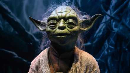 Yoda in Star Wars