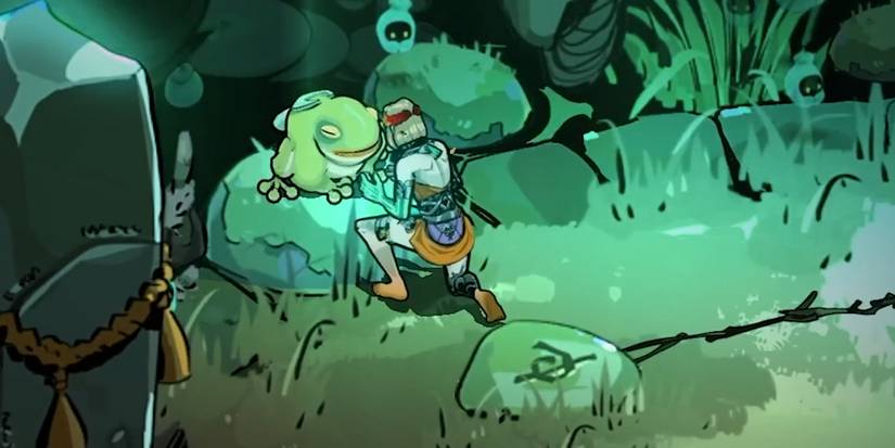 You Can Pet The Frog