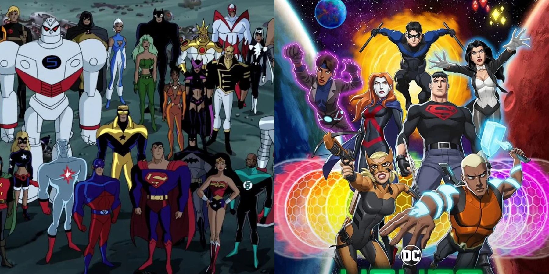 James Gunn DC Universe Young Justice League Unlimited