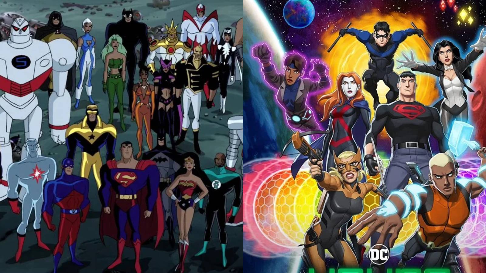 James Gunn DC Universe Young Justice League Unlimited