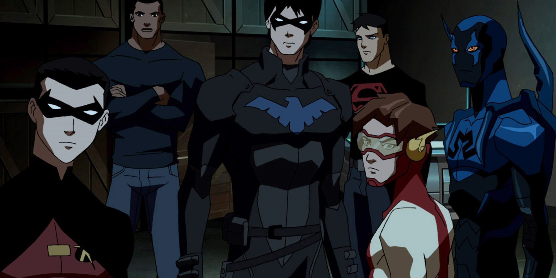 Young Justice Different Eras