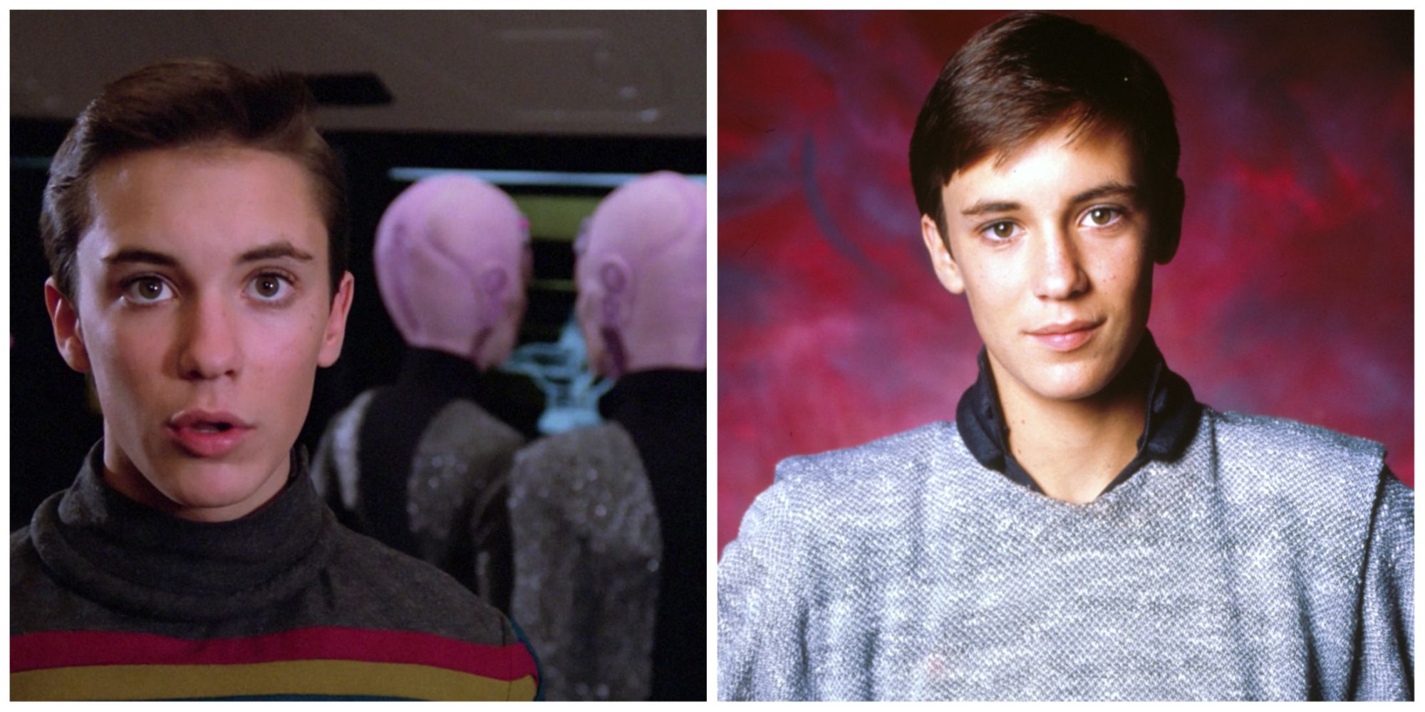 Wesley Crusher Star Trek TNG