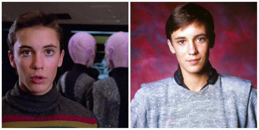 Wesley Crusher Star Trek TNG