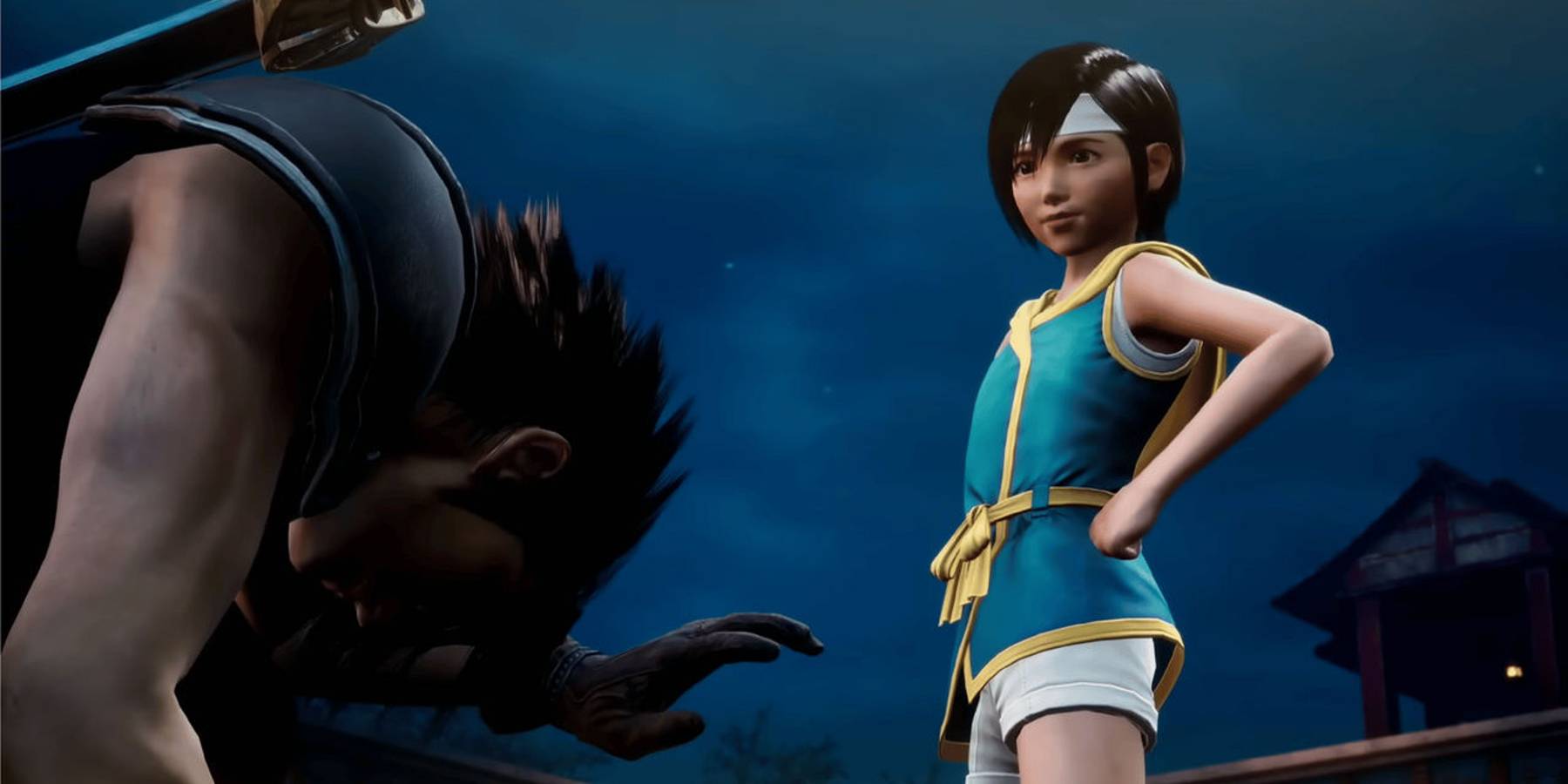 Crisis core yuffie