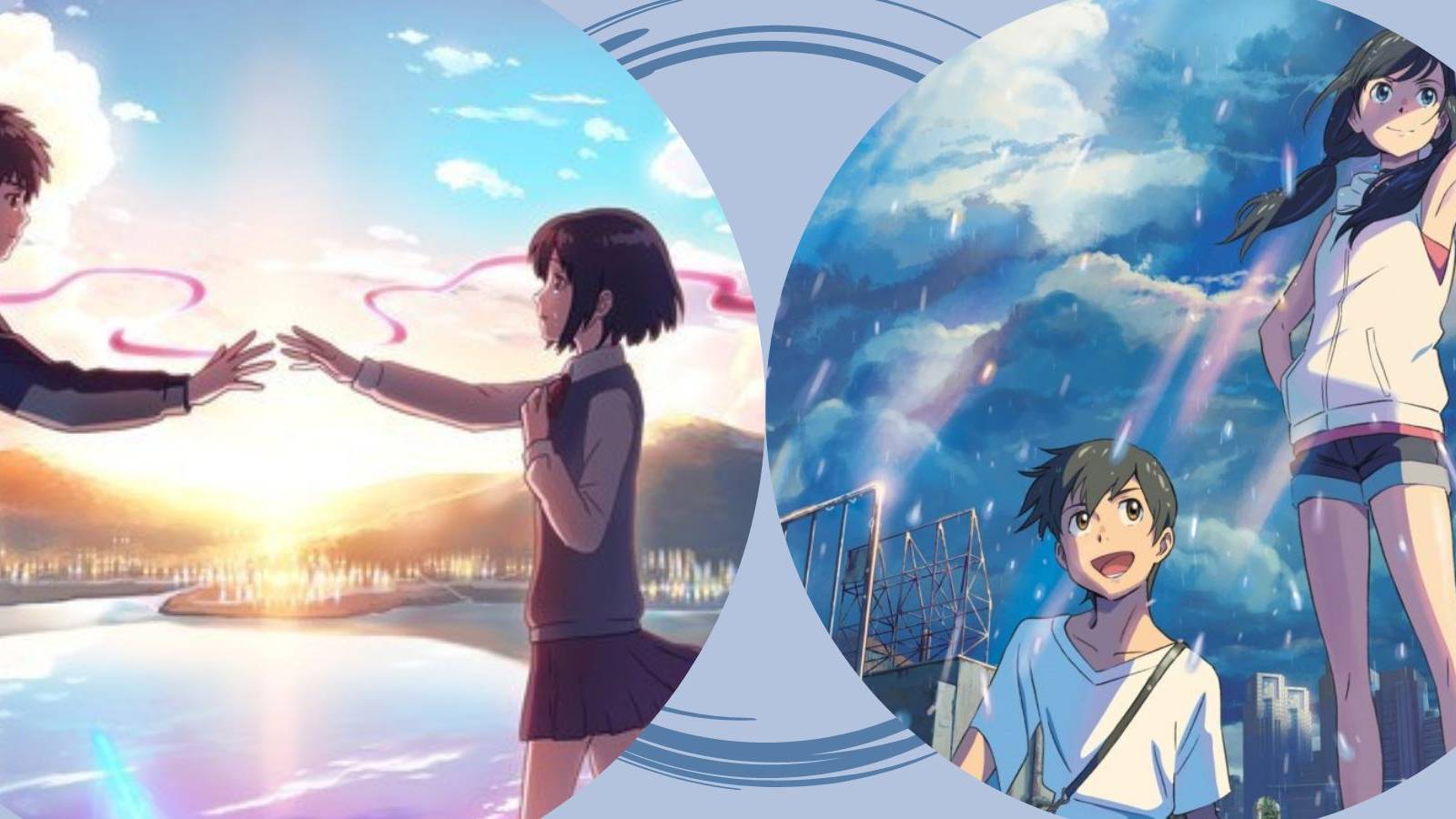 Your Name Weathering With You