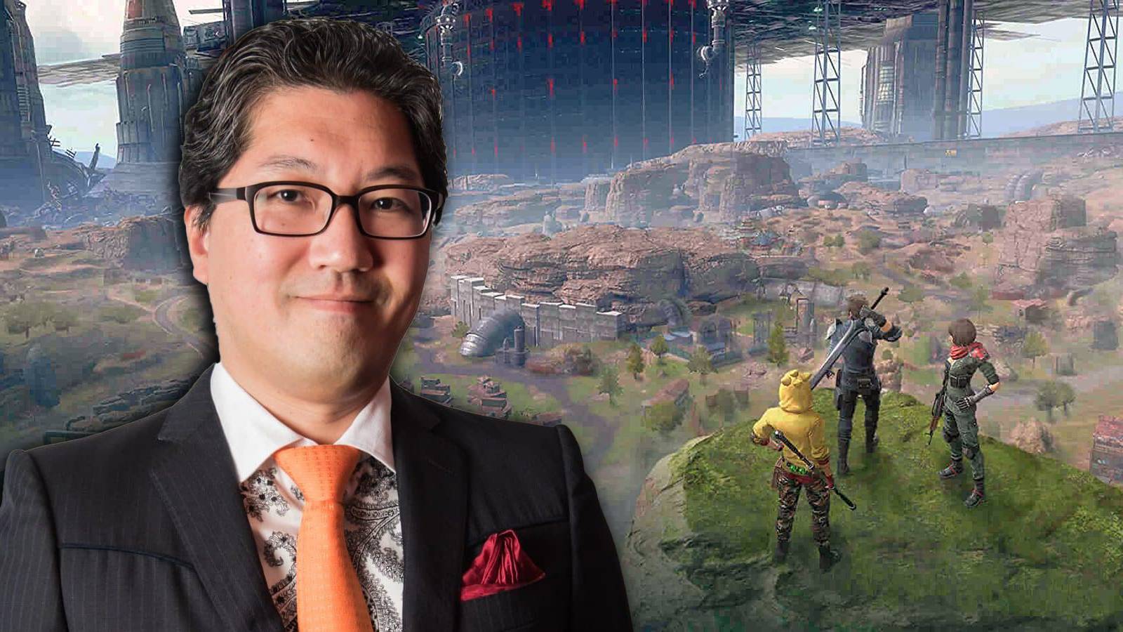 yuji naka insider trading final fantasy 7 first soldier