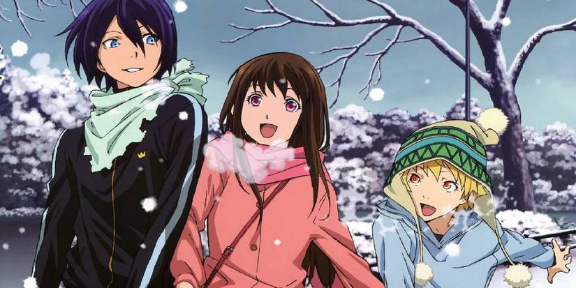 Yukine Yato and Hiyori – Noragami