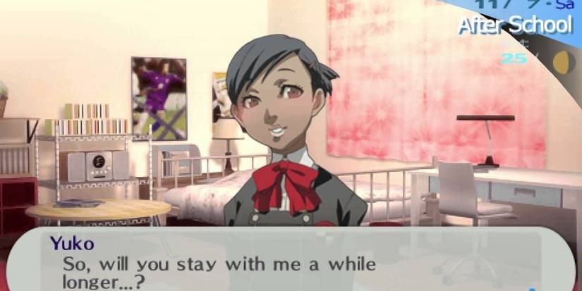 Yuko from Persona 3