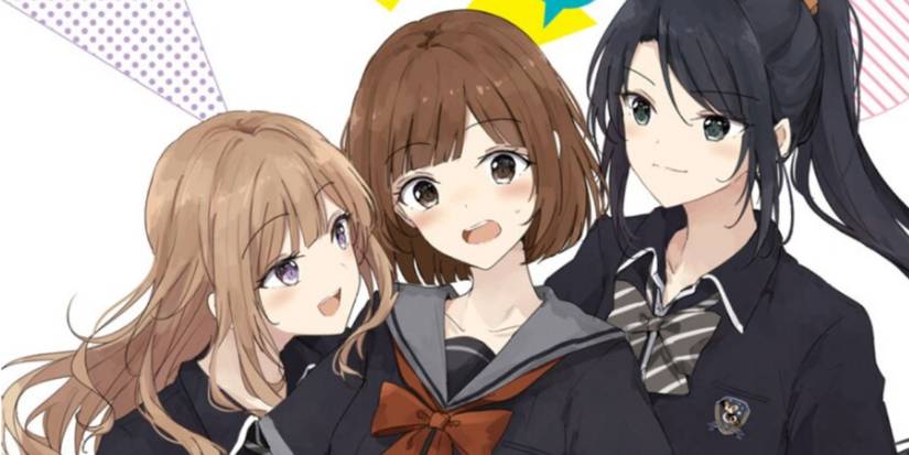 Yuri Tama From Third Wheel to Trifecta cover art