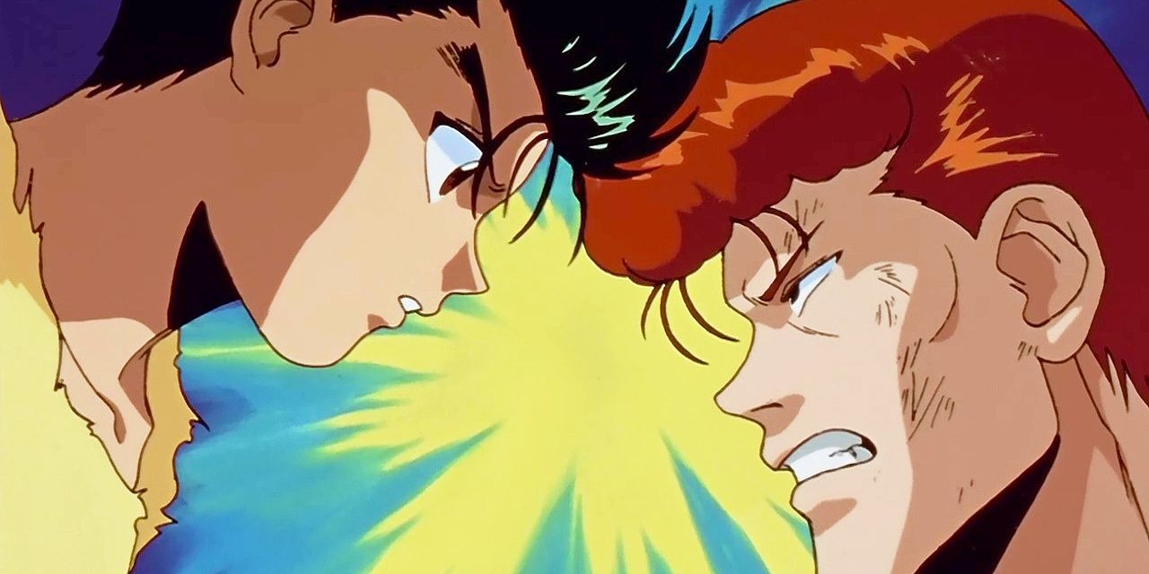 Yusuke Urameshi & Kazuma Kuwabara in Yu Yu Hakusho