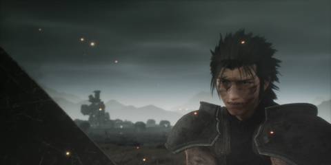 Zack in Crisis Core Final Fantasy VII Reunion