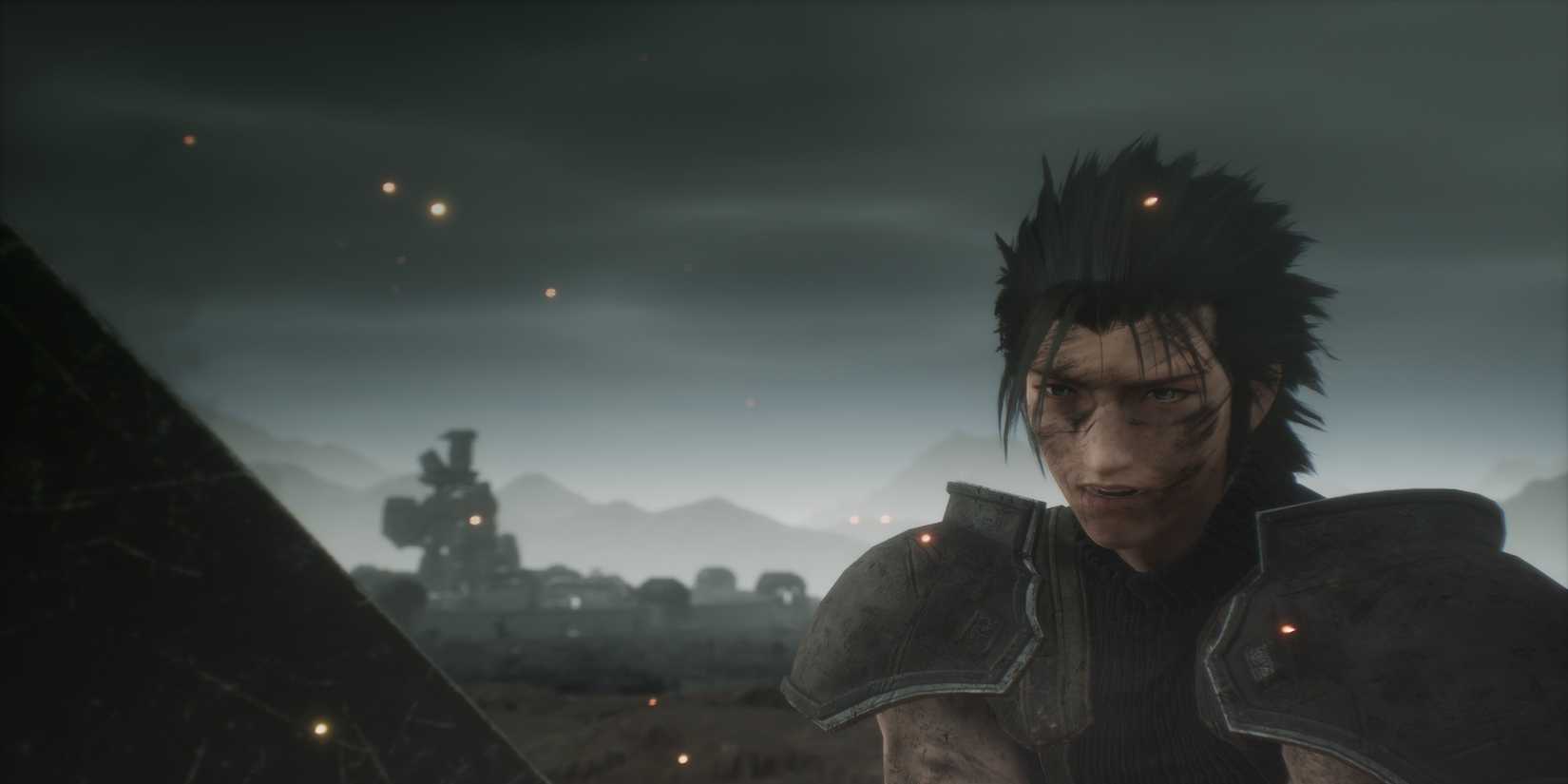 Zack in Crisis Core Final Fantasy VII Reunion