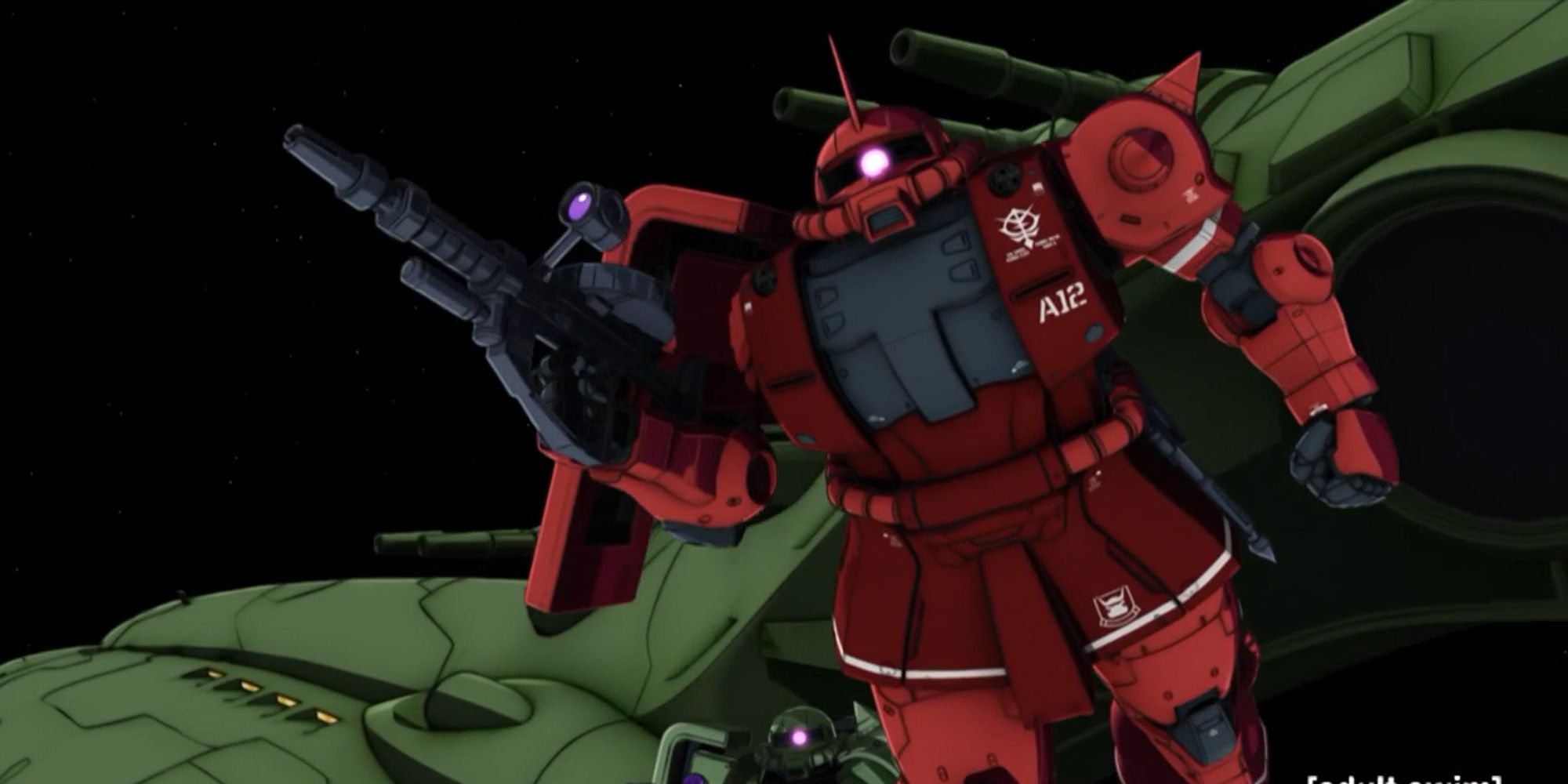 zaku ii mobile suit gundam the origin