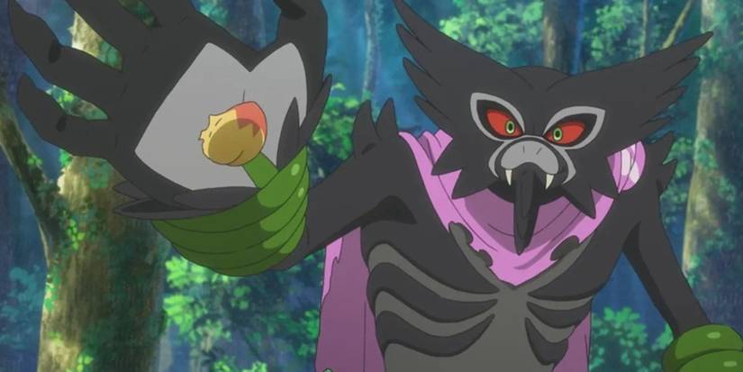 Zarude In Pokémon The Movie Secrets Of The Jungle