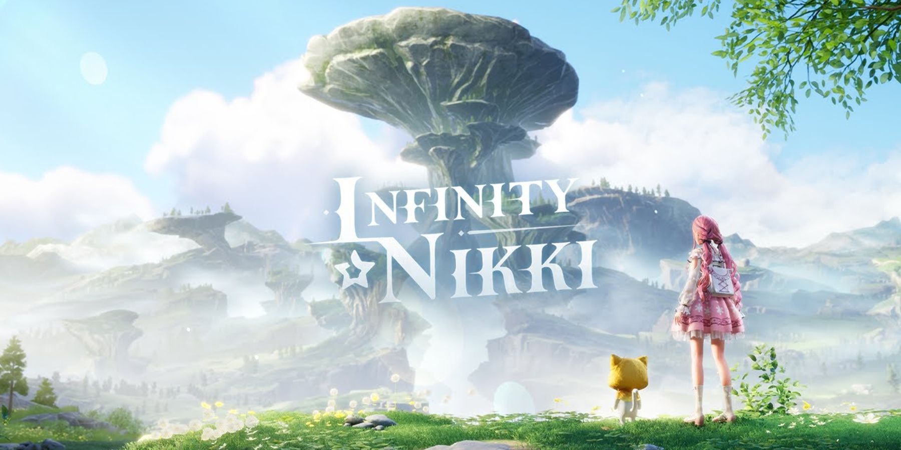 infinite nikki title art